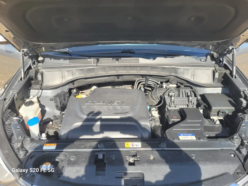 Hyundai Santa fe 2.2CRDI 197k.c , снимка 17 - Автомобили и джипове - 53535891