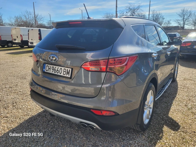 Hyundai Santa fe 2.2CRDI 197k.c , снимка 5 - Автомобили и джипове - 53535891