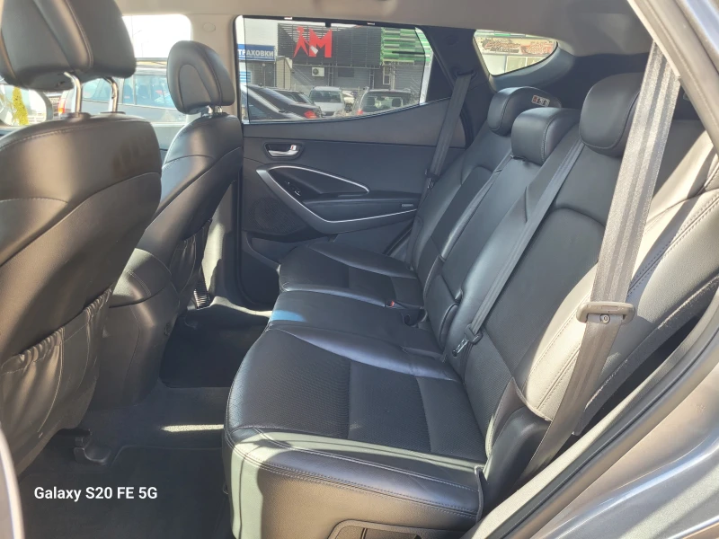Hyundai Santa fe 2.2CRDI 197k.c , снимка 12 - Автомобили и джипове - 53535891