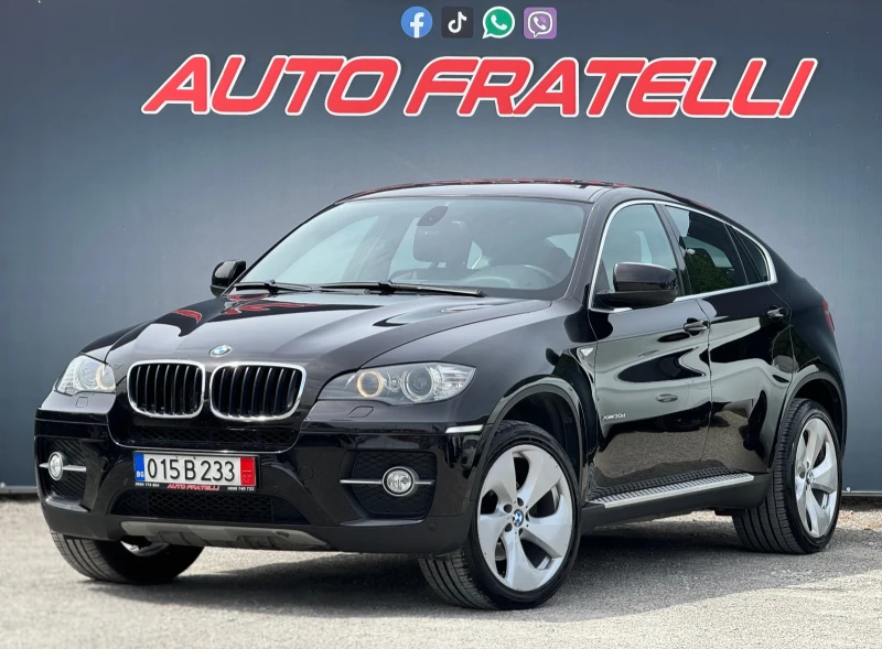 BMW X6 3.0D Xdrive Facelift INDIVIDUAL* ЛИЗИНГ* БАРТЕР - 30999 лв. - 44603815 | Car24.bg