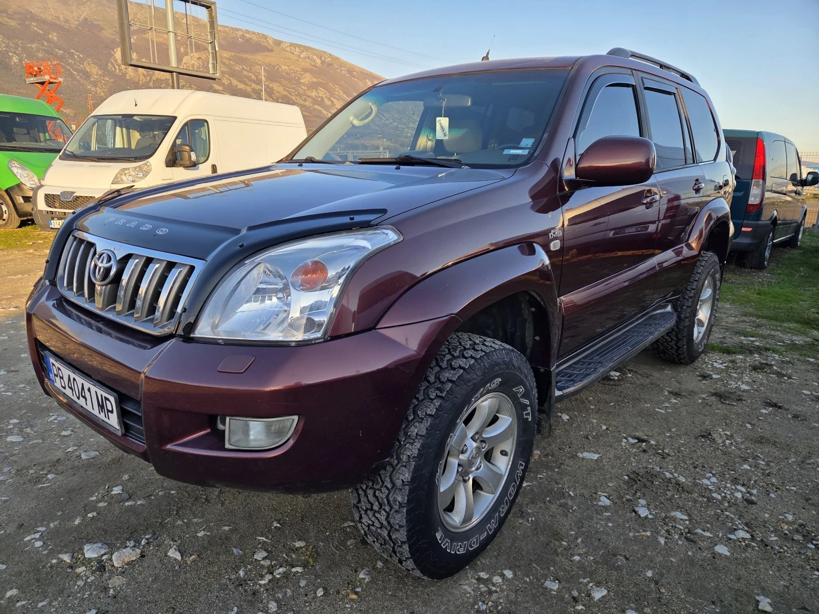 Toyota Land cruiser 3.0d4d.166к.с, снимка 1