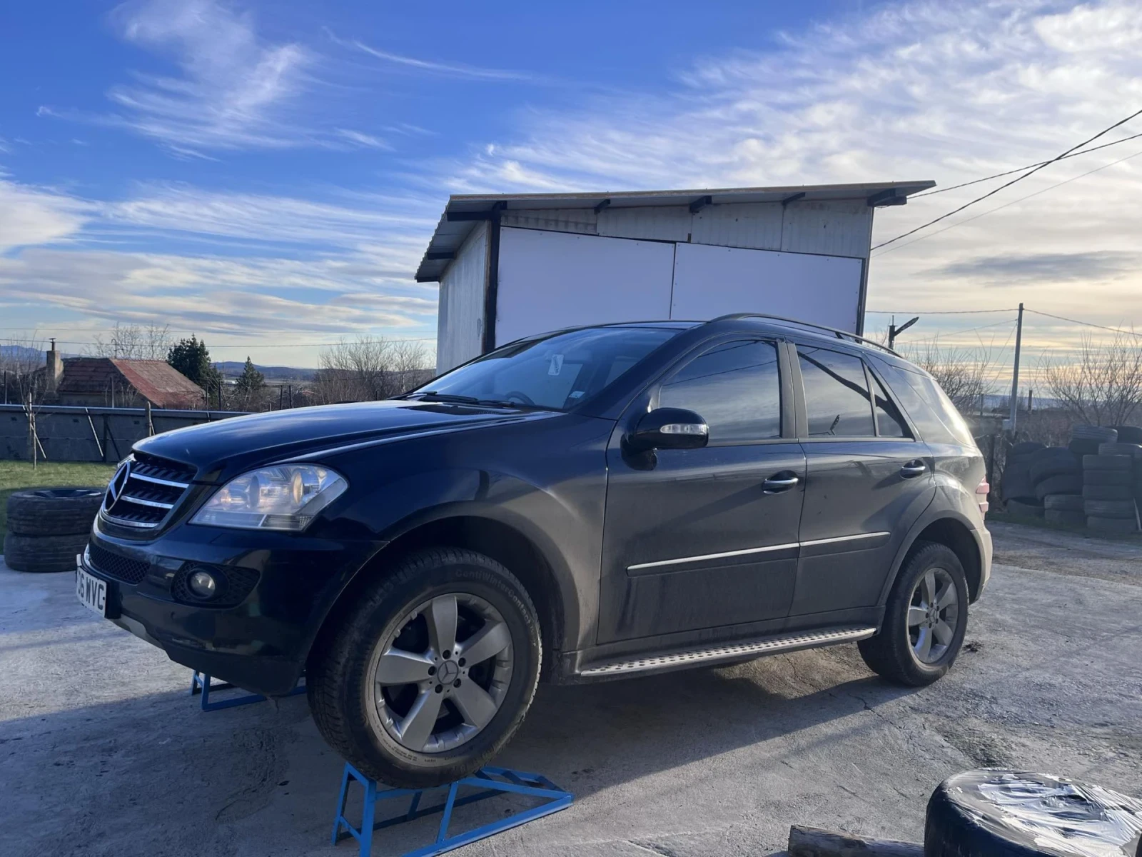 Mercedes-Benz ML 500 5.0 газ, снимка 1