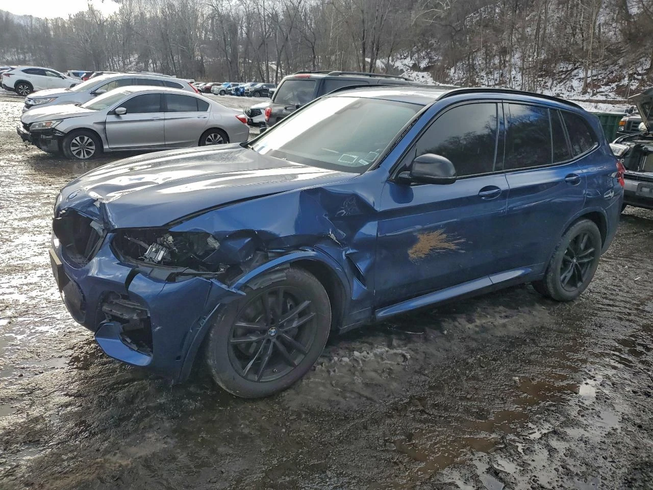 BMW X3 M40I/АВТОФИНАНСИРАНЕ ОТ 700 лв на месец, снимка 1