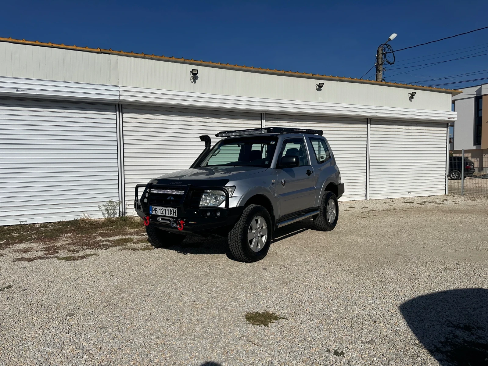 Mitsubishi Pajero IV 3.2 DI-DC | OFF-ROAD - [1] 