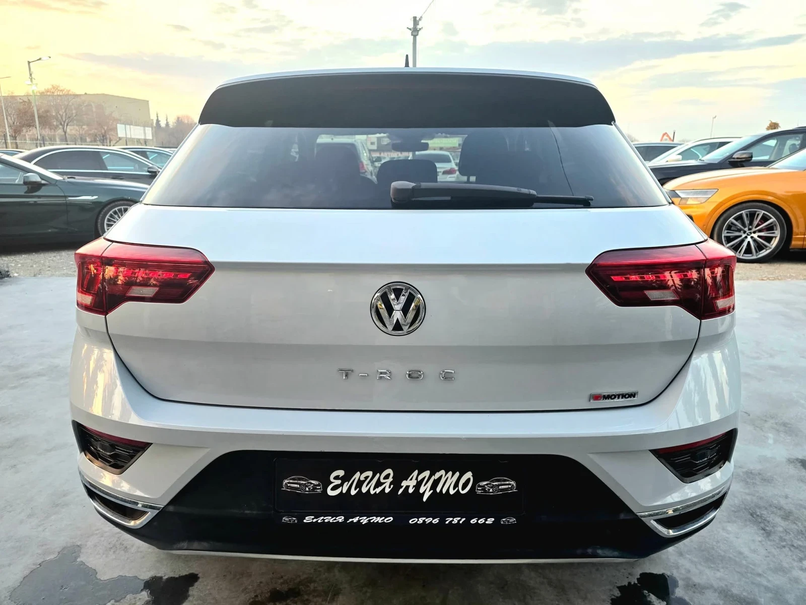 VW T-Roc 2.0TDI 4MOTION TOP НАПЪЛНО ОБСЛУЖЕНА ЛИЗИНГ 100% - изображение 8