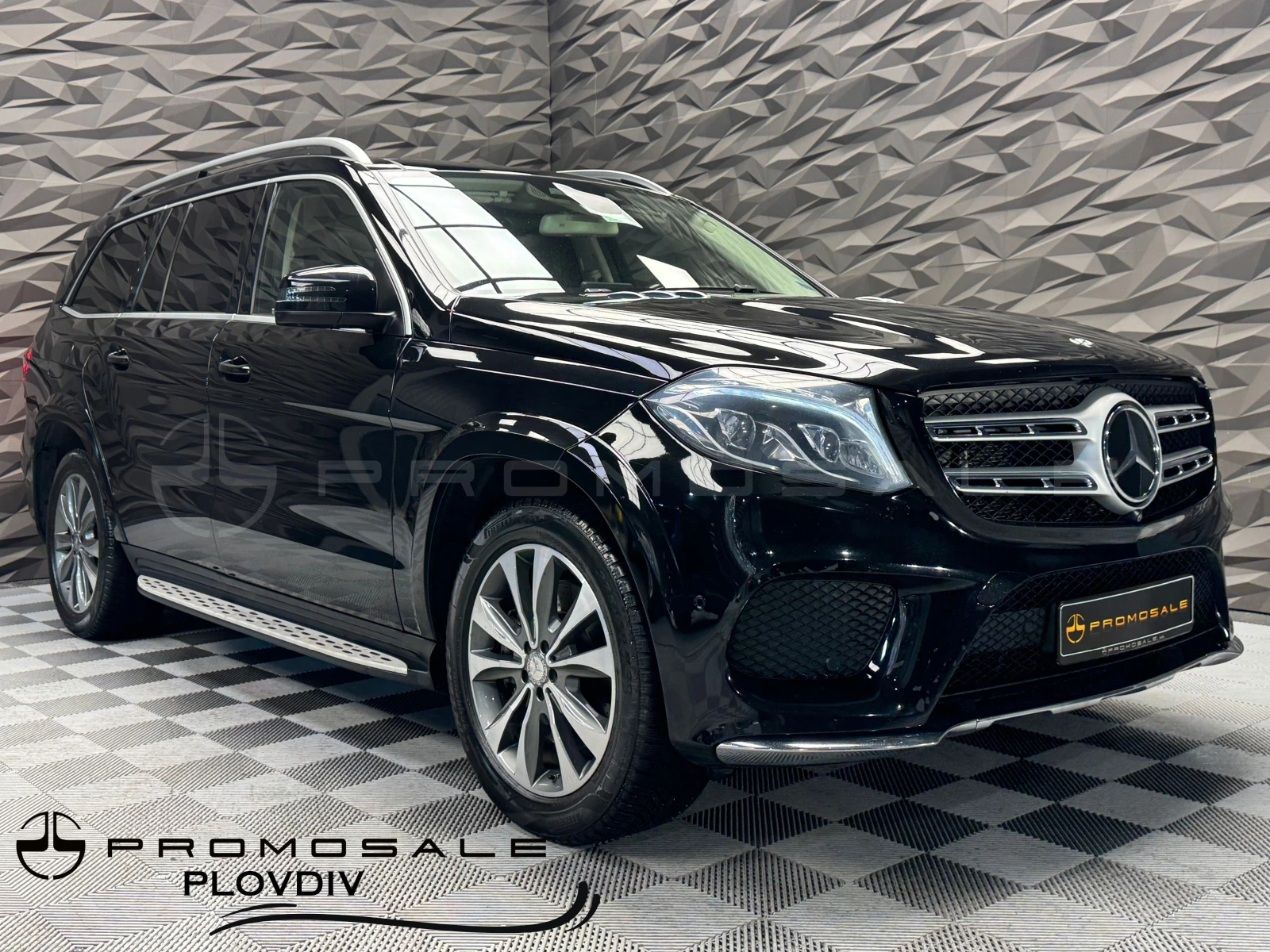 Mercedes-Benz GLS 500 AMG Line DISTR 360KAM AIR BURMSTR | Mobile.bg — изображение 1