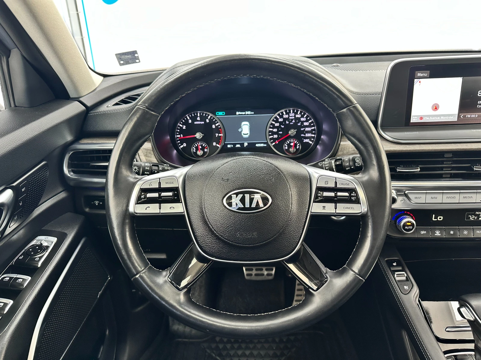 Kia Telluride 3.8 AWD* PANO* ОБДУХВАНЕ* ПОДГРЕВ - изображение 9
