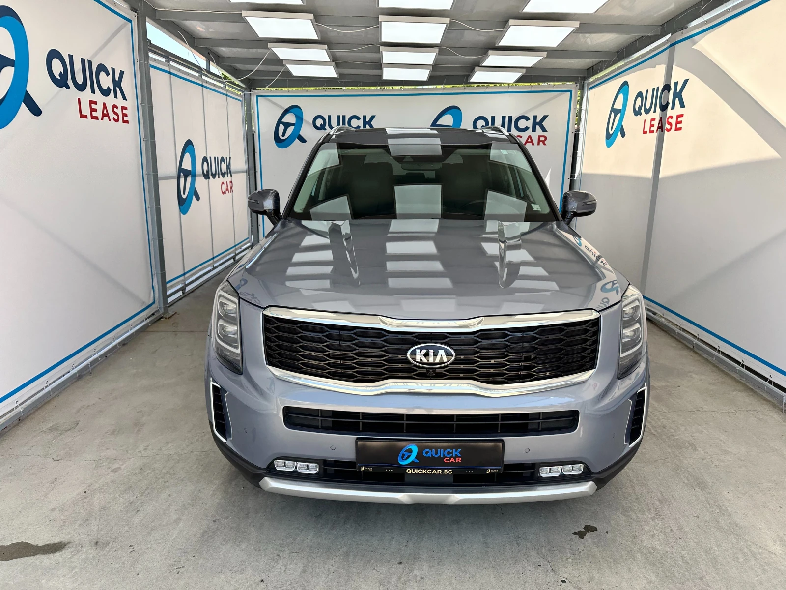 Kia Telluride 3.8 AWD* PANO* ОБДУХВАНЕ* ПОДГРЕВ - изображение 2