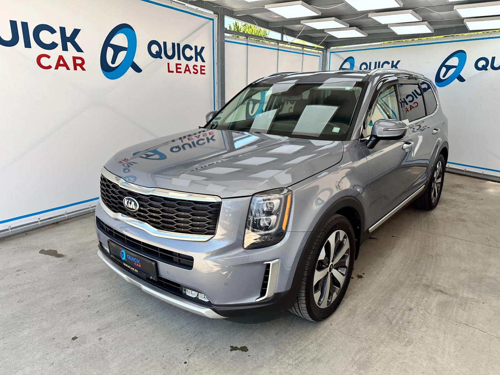Kia Telluride 3.8 AWD* PANO* ОБДУХВАНЕ* ПОДГРЕВ - изображение 3