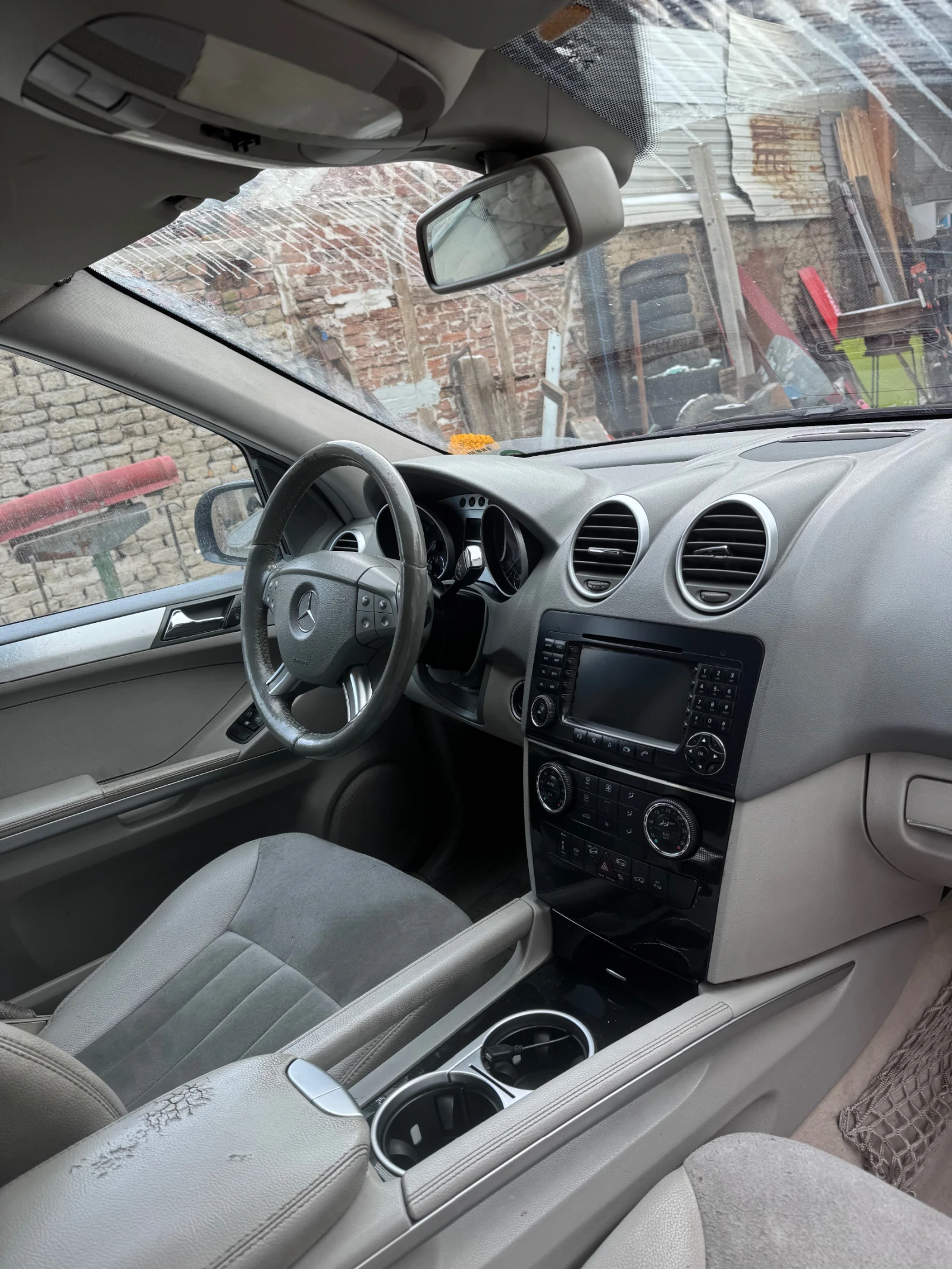 Mercedes-Benz ML 320 320 cdi 4 matic  | Mobile.bg � ����������� 9