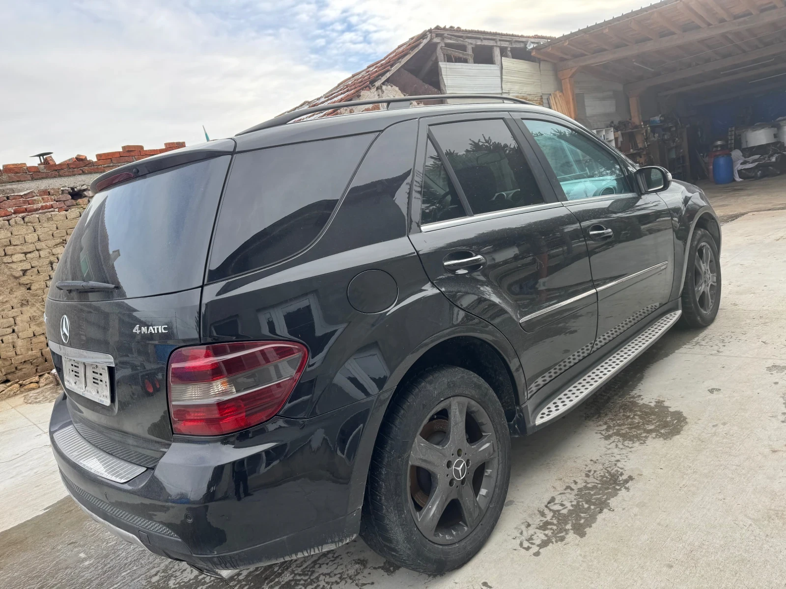 Mercedes-Benz ML 320 320 cdi 4 matic  | Mobile.bg � ����������� 5