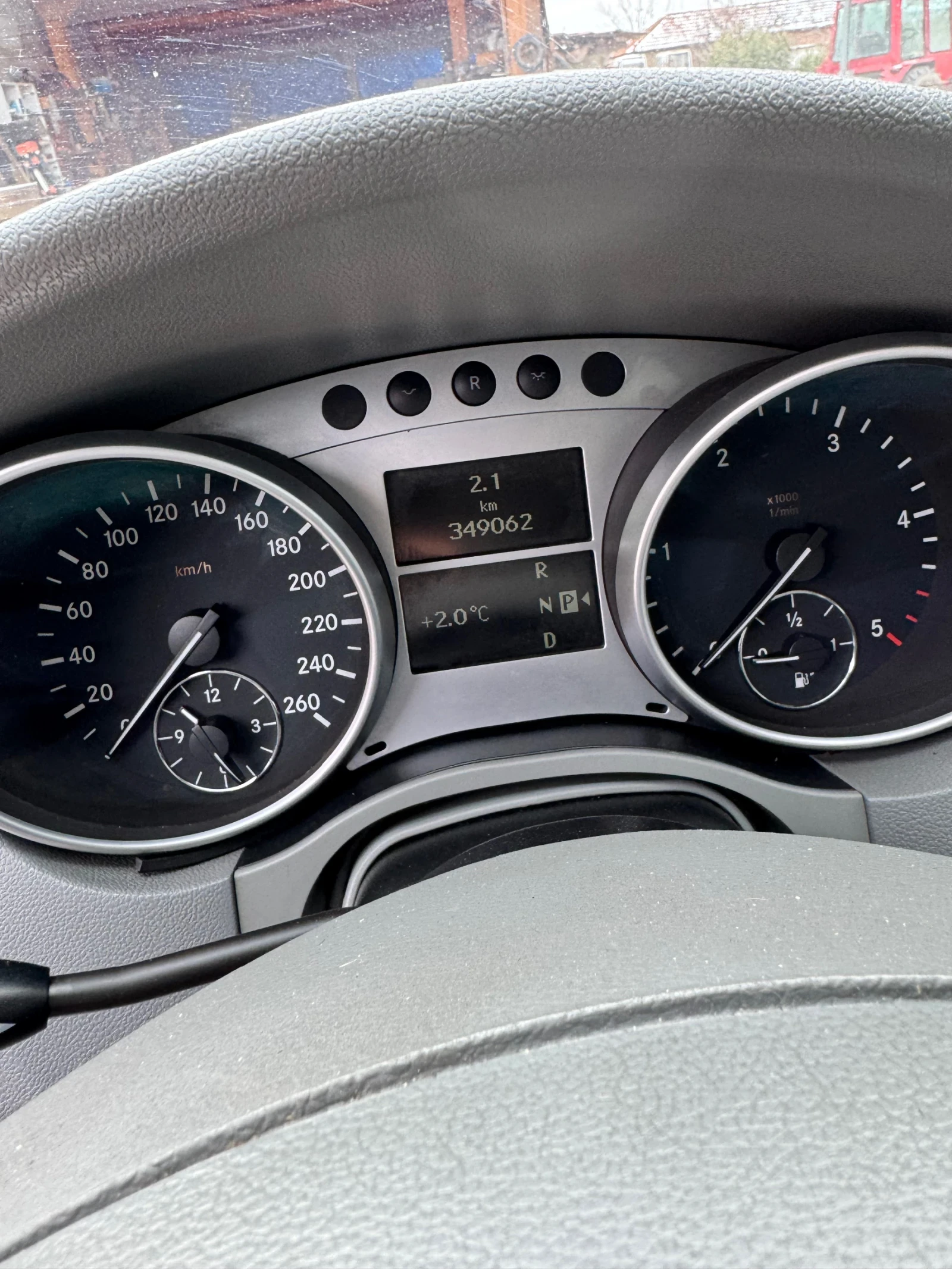 Mercedes-Benz ML 320 320 cdi 4 matic  | Mobile.bg � ����������� 7
