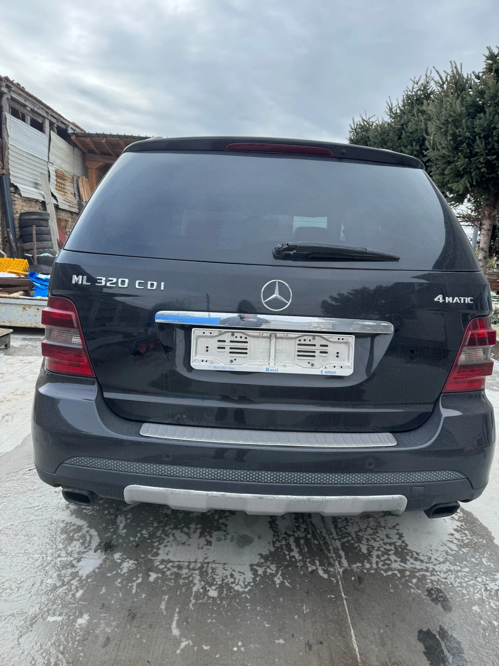 Mercedes-Benz ML 320 320 cdi 4 matic  | Mobile.bg � ����������� 4