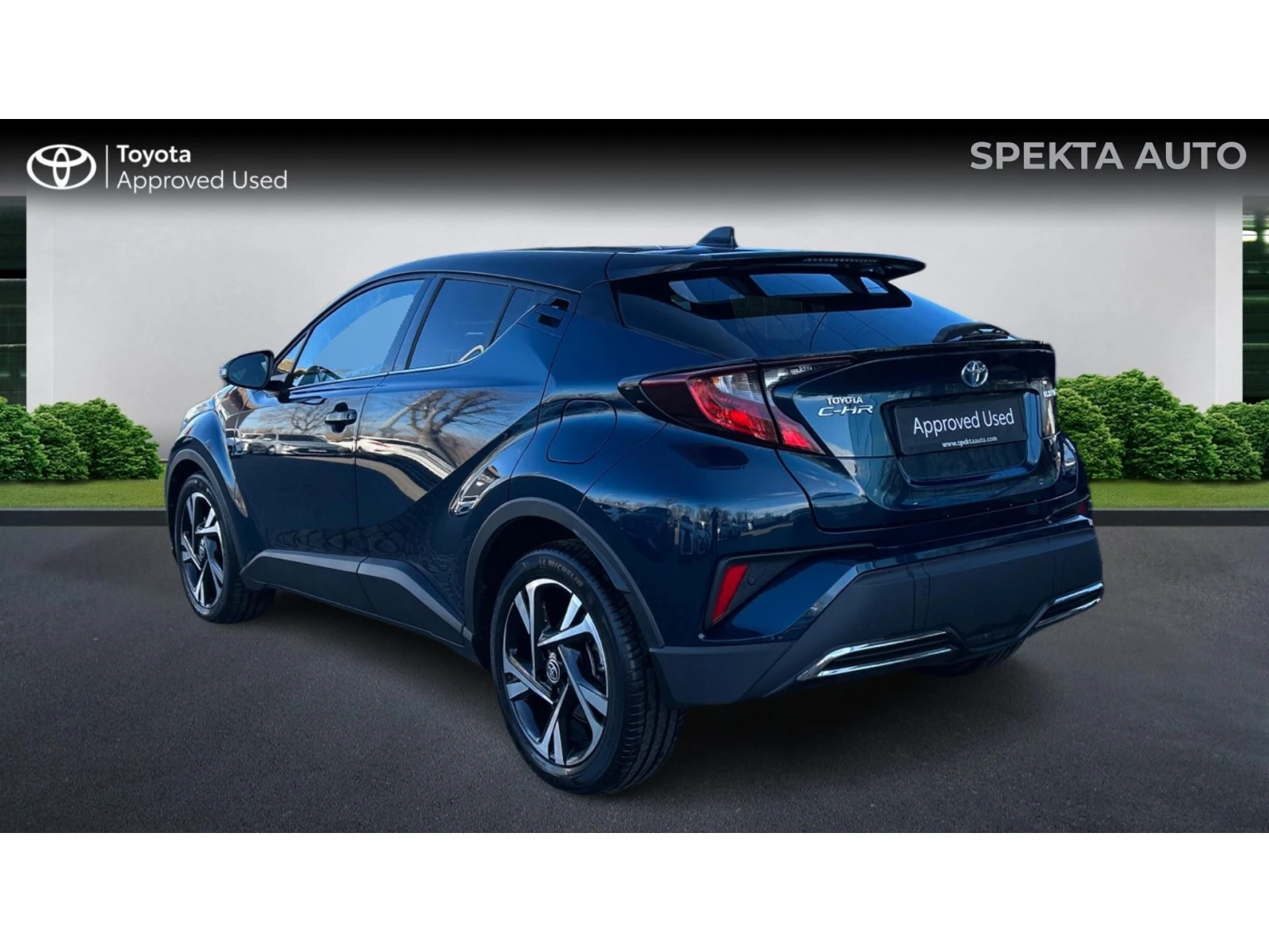 Toyota C-HR Месечна вноска от 425   - изображение 2