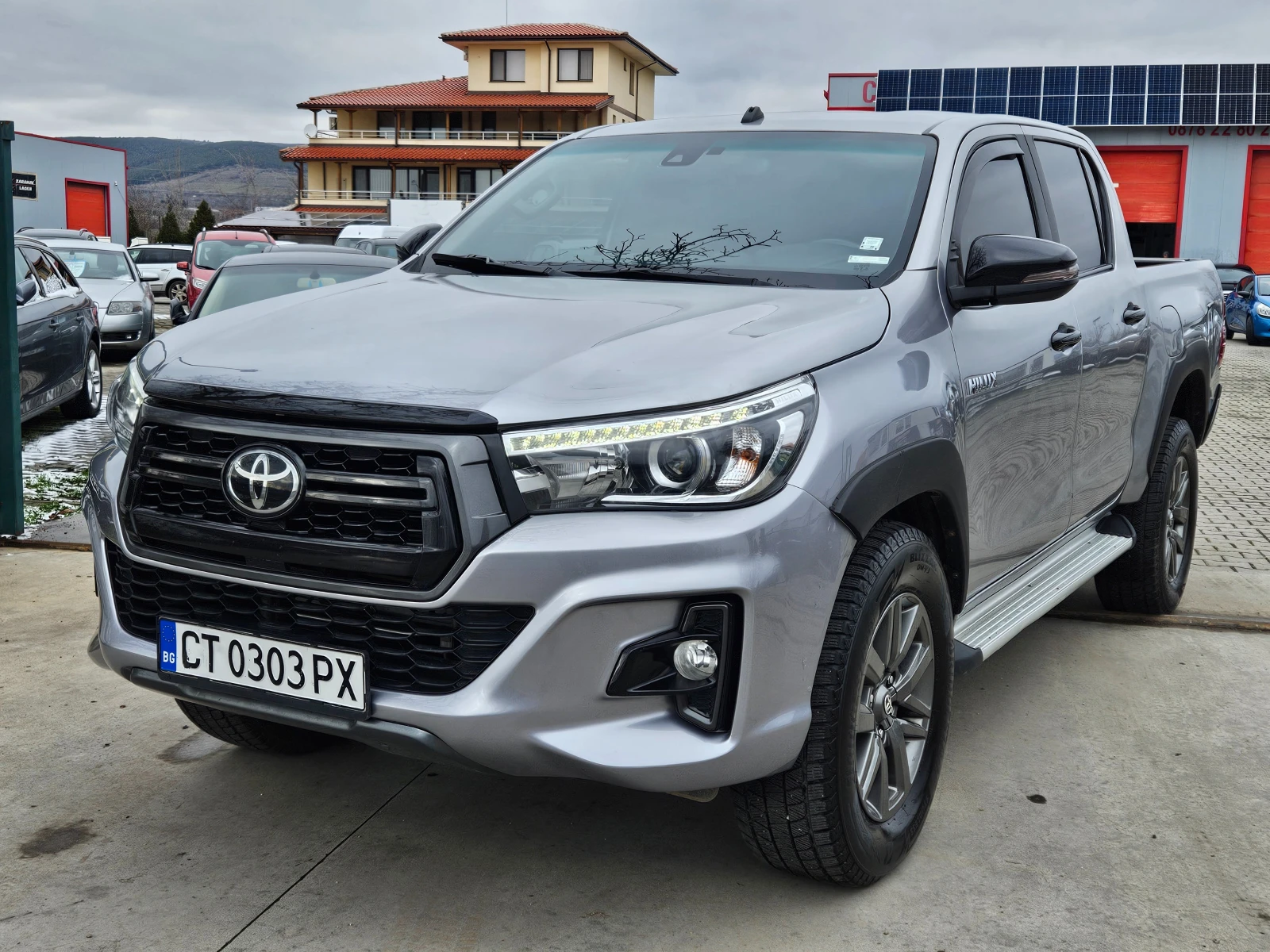 Toyota Hilux 2.4D* Navi* Camera | Mobile.bg � ����������� 1