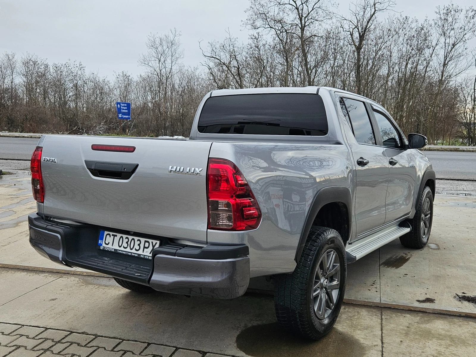 Toyota Hilux 2.4D* Navi* Camera - изображение 5