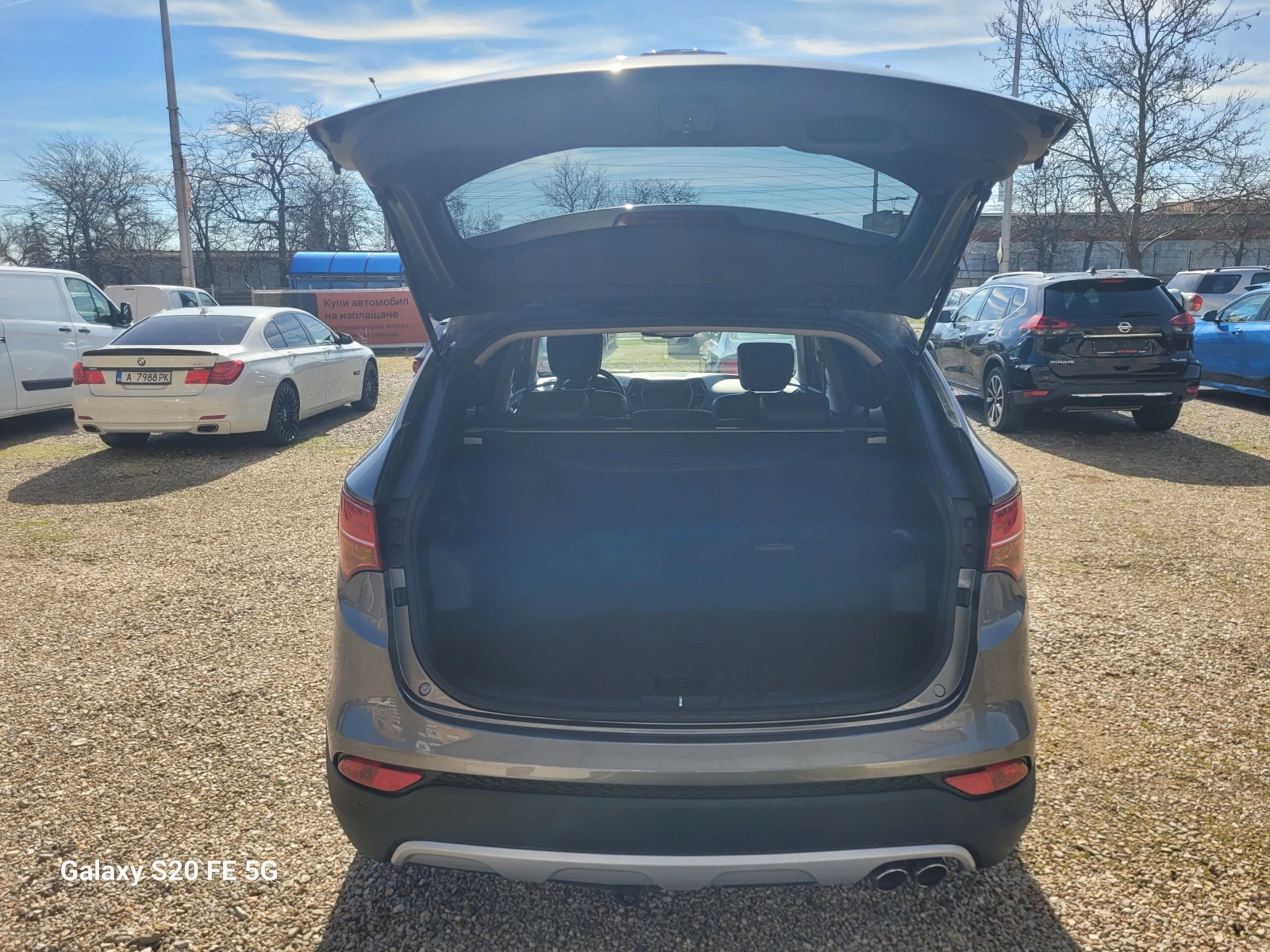 Hyundai Santa fe 2.2CRDI 197k.c  | Mobile.bg � ����������� 9