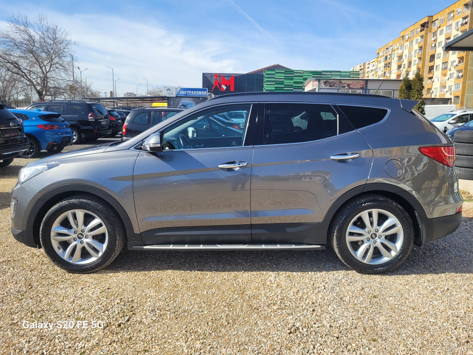 Hyundai Santa fe 2.2CRDI 197k.c  | Mobile.bg � ����������� 8