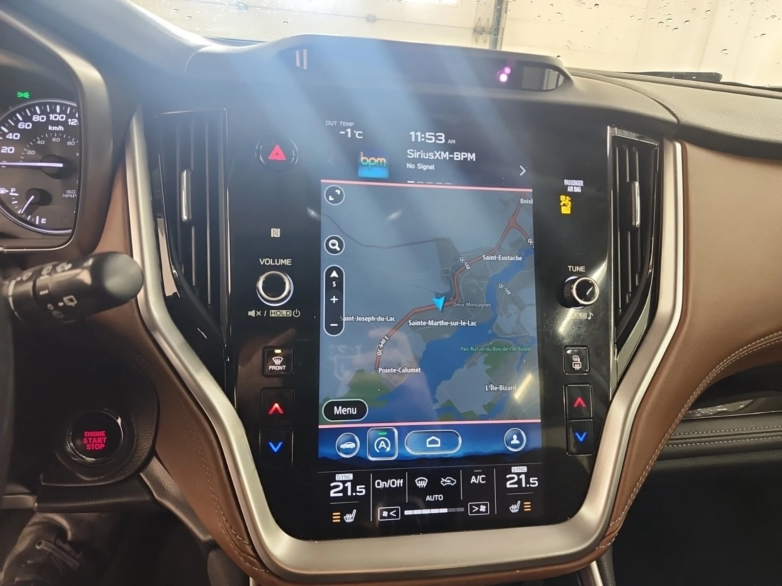 Subaru Outback PREMIER XT* ���������* �������* Front cam* *  | Mobile.bg � ����������� 11