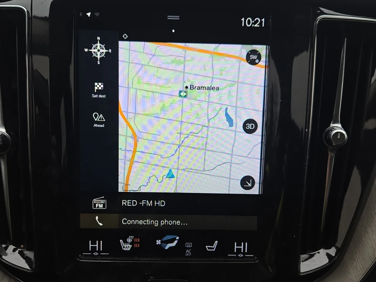 Volvo XC60 INSCRITION * * CARFAX * * АВТО КРЕДИТ * * , снимка 8 - Автомобили и джипове - 53913881