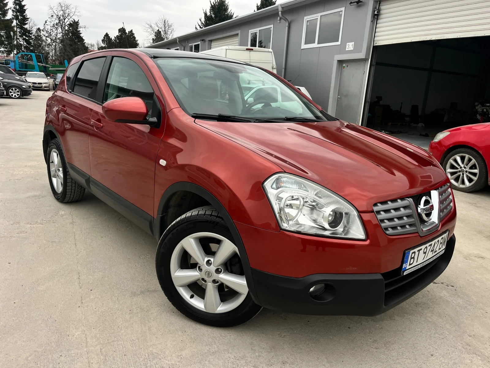 Nissan Qashqai 1, 6i-116k.c/ПАНОРАМА/ОБСЛУЖЕН!!! | Auto.bg — изображение 1