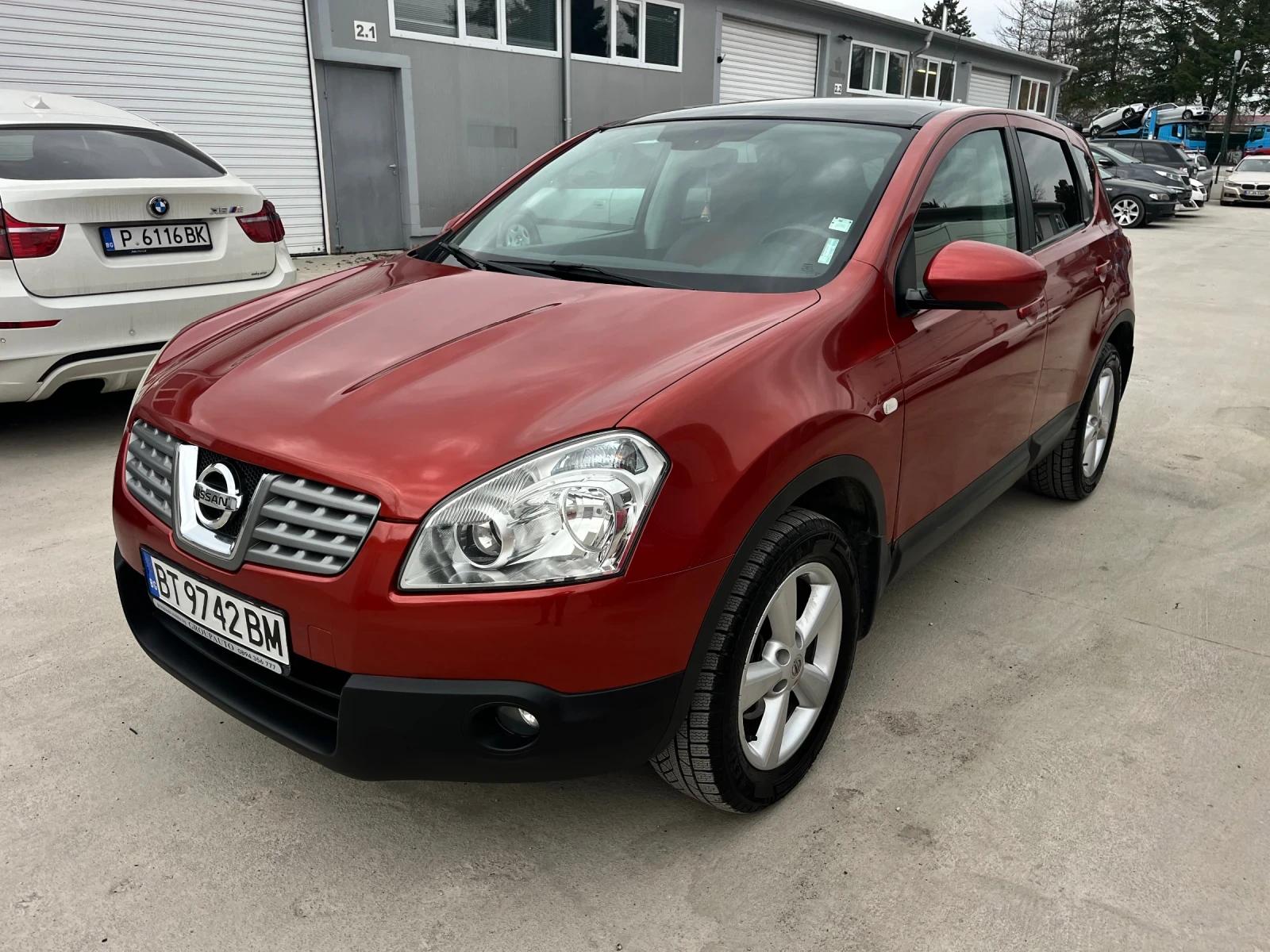 Nissan Qashqai 1, 6i-116k.c/ПАНОРАМА/ОБСЛУЖЕН!!!, снимка 3 - Автомобили и джипове - 54009825