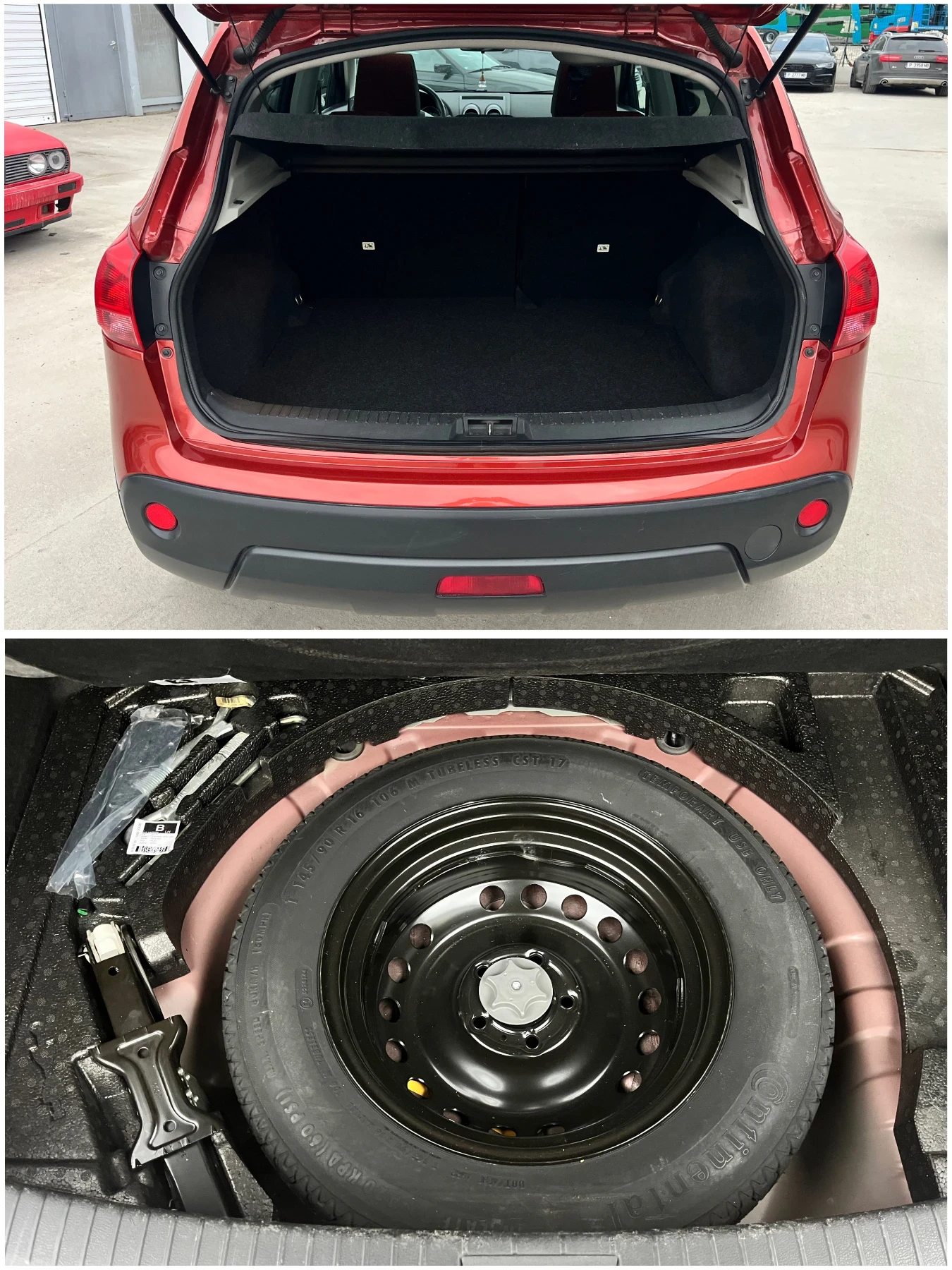 Nissan Qashqai 1, 6i-116k.c/ПАНОРАМА/ОБСЛУЖЕН!!!, снимка 15 - Автомобили и джипове - 54009825