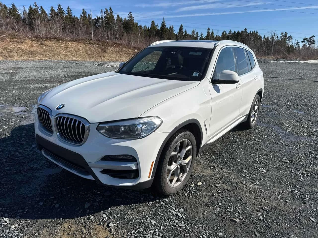 BMW X3 XDRIVE30I/CARFAX/ПАНОРАМА/ПОДГРЕВИ, снимка 10 - Автомобили и джипове - 54032472