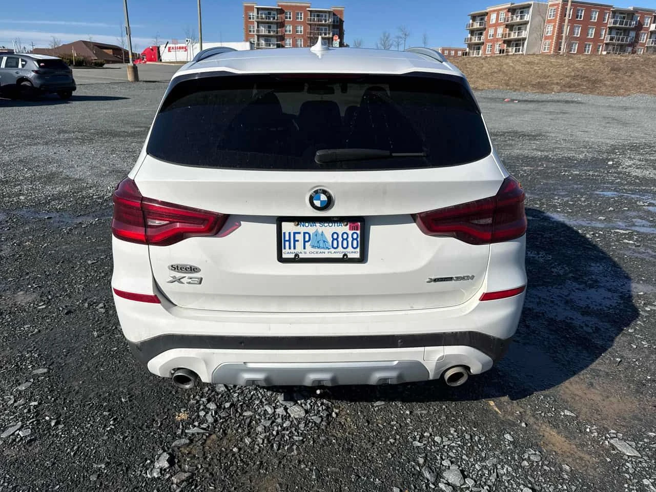 BMW X3 XDRIVE30I/CARFAX/ПАНОРАМА/ПОДГРЕВИ, снимка 4 - Автомобили и джипове - 54032472