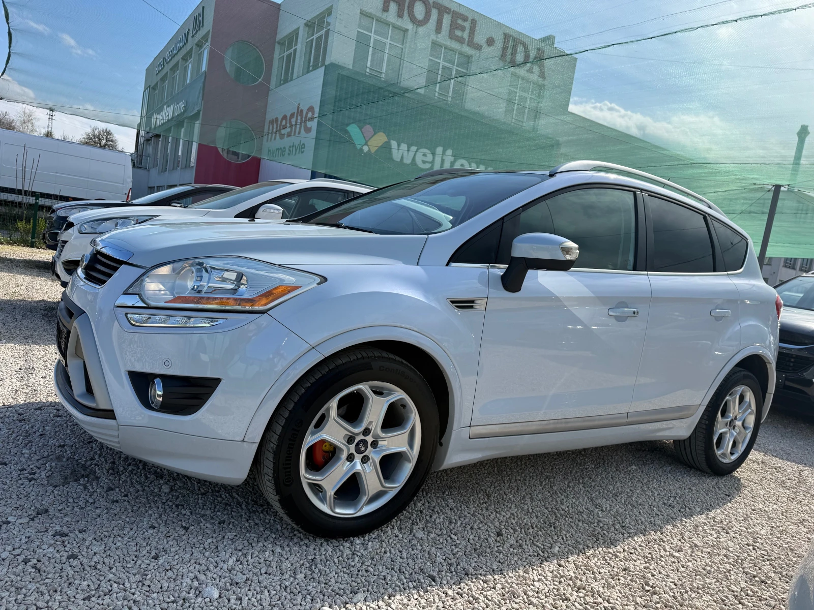 Ford Kuga 2.0TDCi, 163кс.Individual, AWD, , снимка 7 - Автомобили и джипове - 54150363