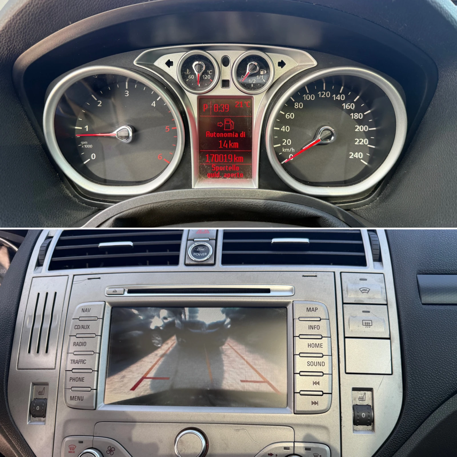 Ford Kuga 2.0TDCi, 163кс.Individual, AWD, , снимка 12 - Автомобили и джипове - 54150363