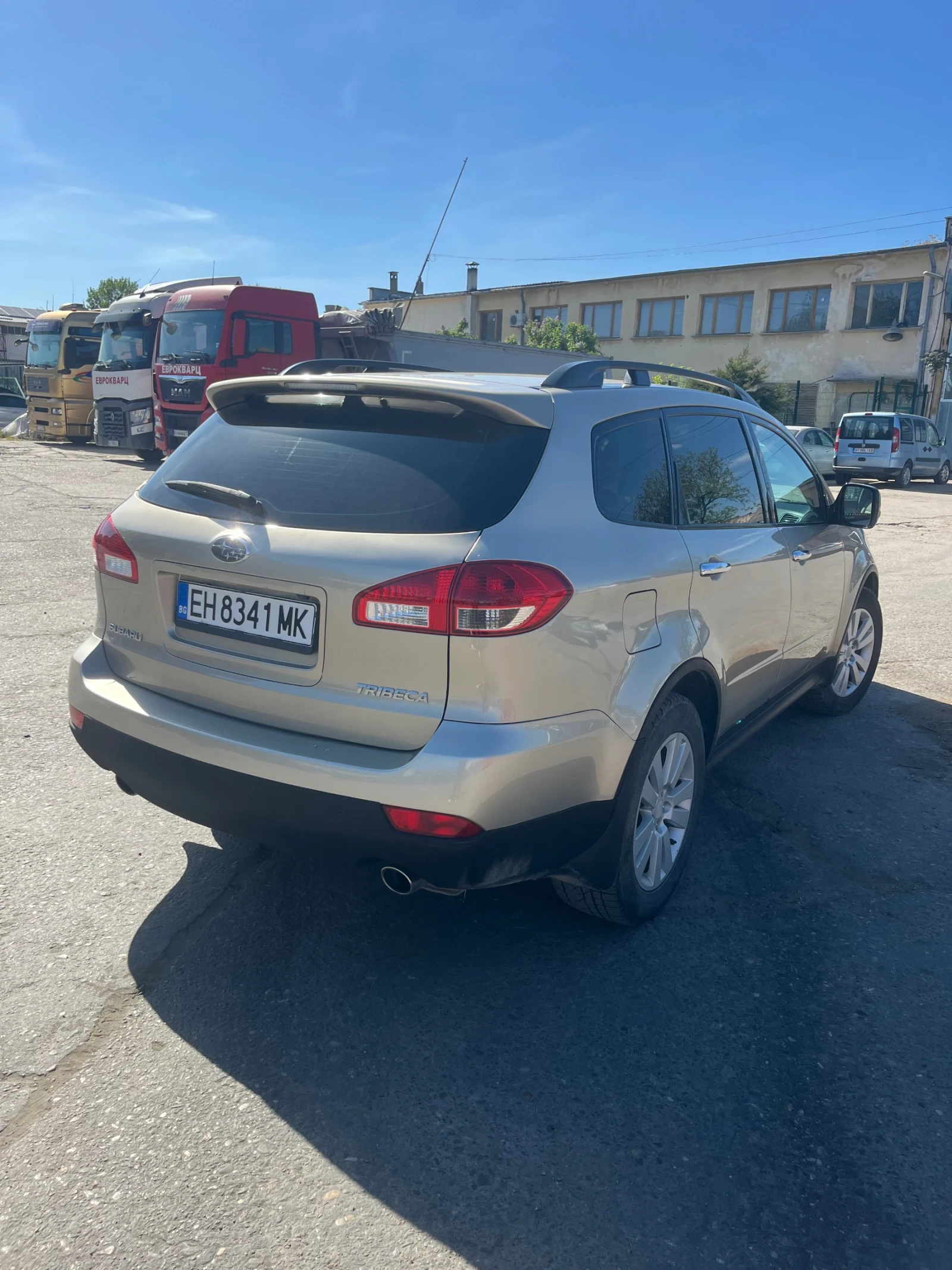 Subaru B10 Tribeka, снимка 3 - Автомобили и джипове - 54360384