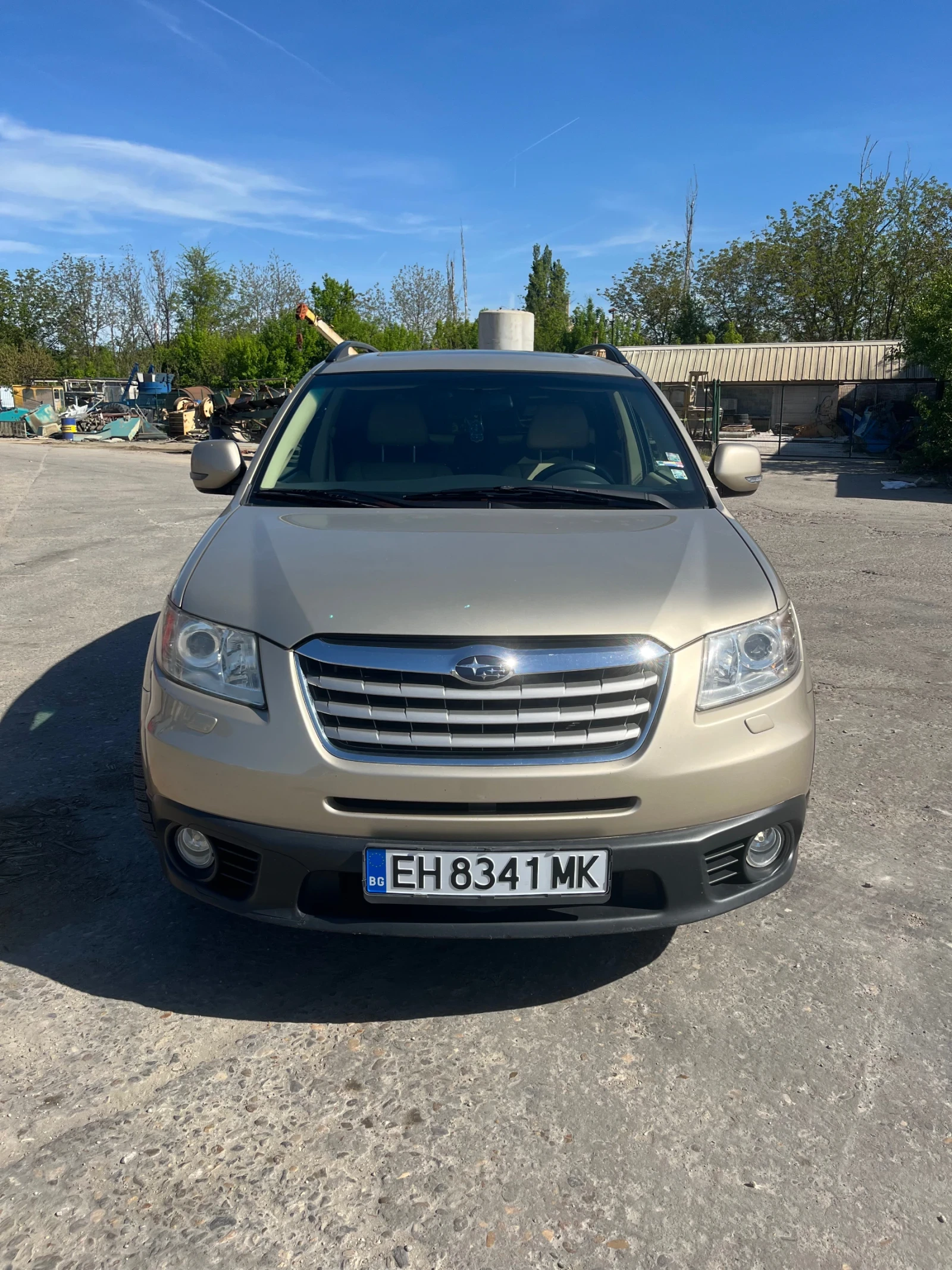 Subaru B10 Tribeka, снимка 2 - Автомобили и джипове - 54360384