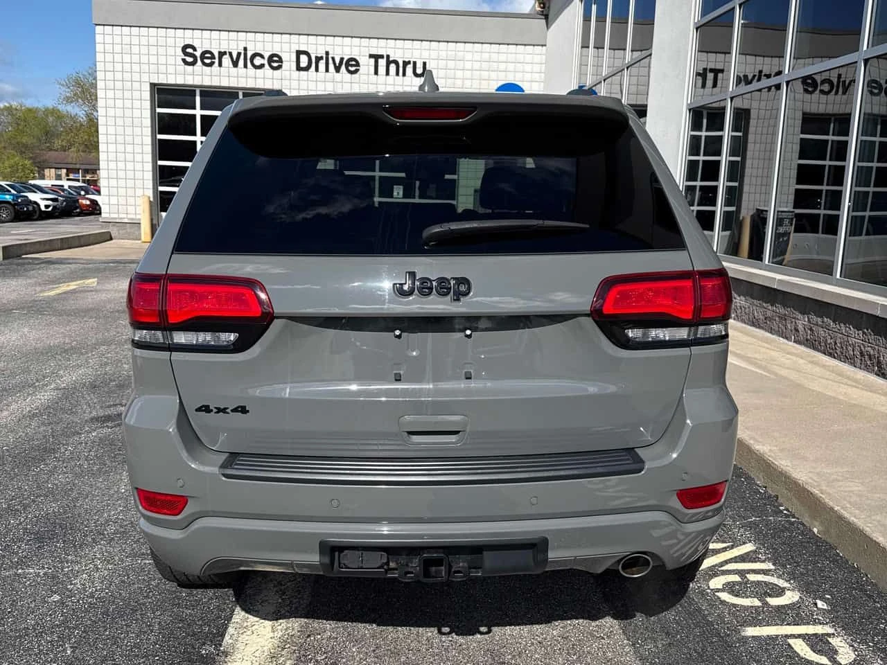Jeep Grand cherokee * Altitude * CARFAX * ЦЕНА ДО БГ, снимка 4 - Автомобили и джипове - 54385488