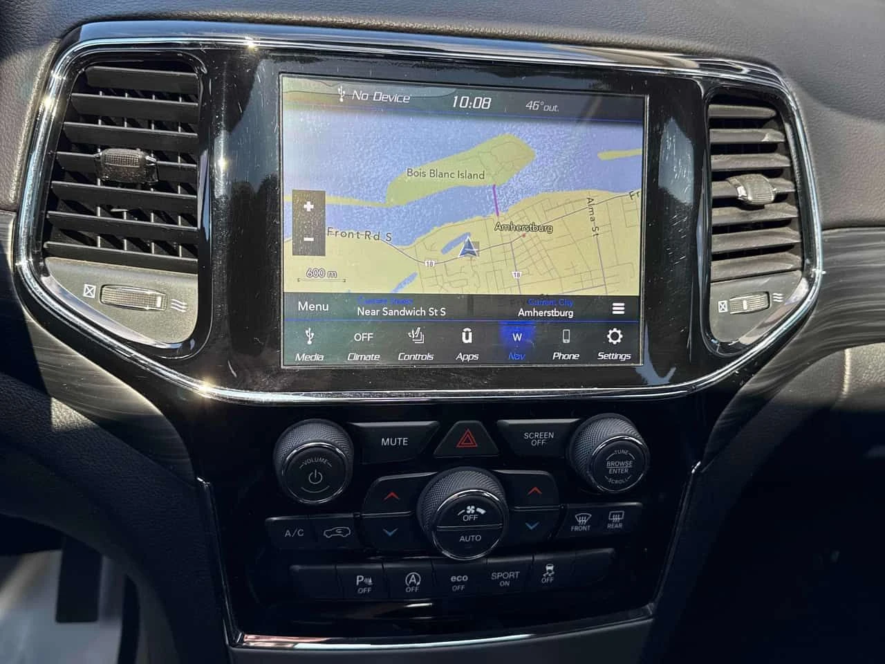 Jeep Grand cherokee * Altitude * CARFAX * ЦЕНА ДО БГ, снимка 9 - Автомобили и джипове - 54385488