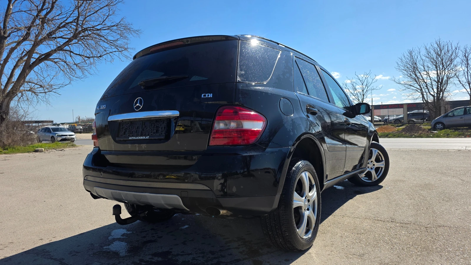 Mercedes-Benz ML 320 3.0d/224hp/НА ПРУЖИНИ, снимка 4 - Автомобили и джипове - 54487619