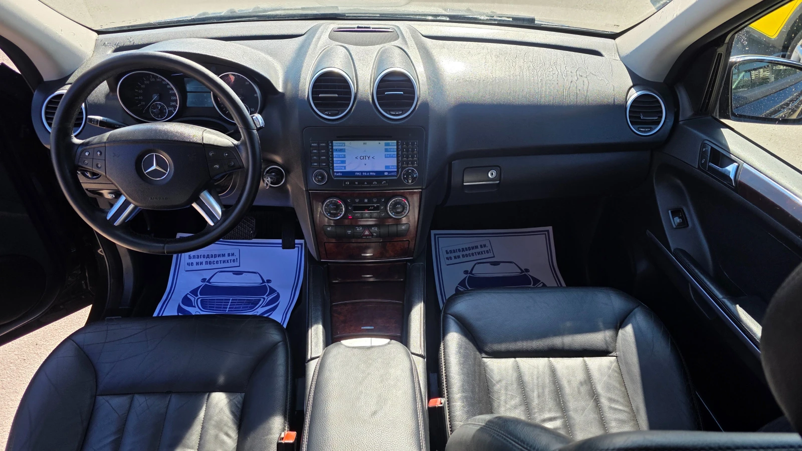 Mercedes-Benz ML 320 3.0d/224hp/НА ПРУЖИНИ, снимка 8 - Автомобили и джипове - 54487619