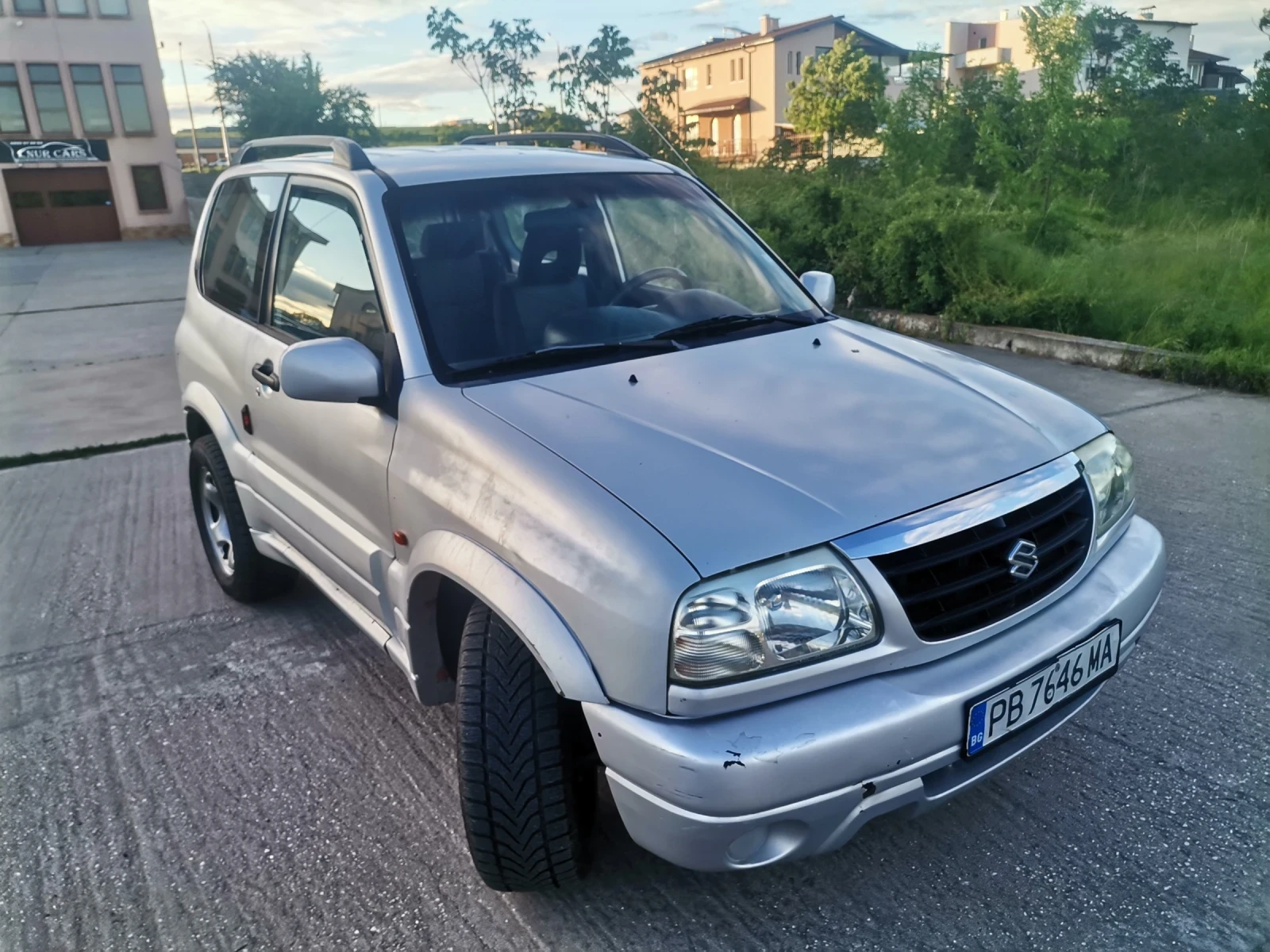 Suzuki Grand vitara 1600, снимка 10 - Автомобили и джипове - 54585684