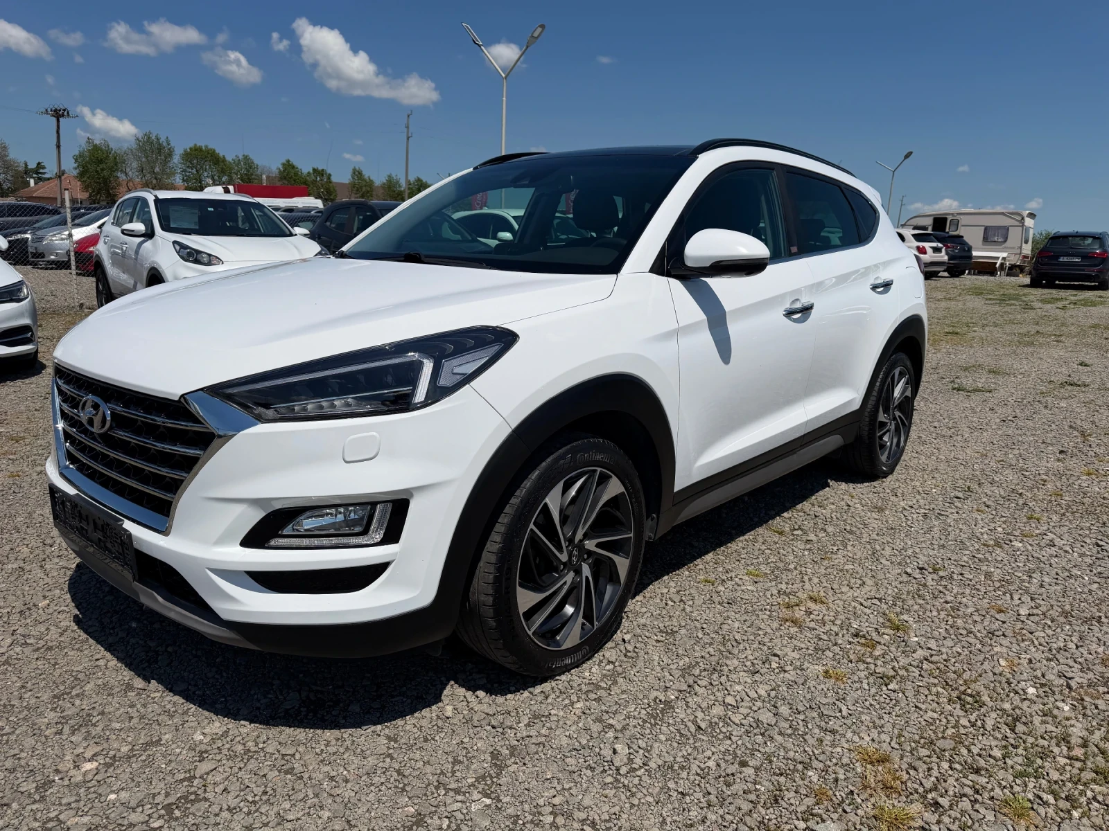 Hyundai Tucson 1.6 AWD ШВЕЙЦАРИЯ  PREMIUM FACELIFT