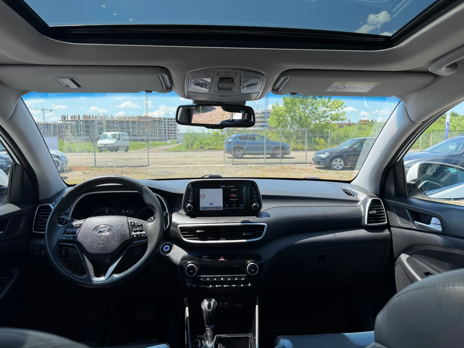 Hyundai Tucson 1.6 AWD ШВЕЙЦАРИЯ  PREMIUM FACELIFT, снимка 11 - Автомобили и джипове - 54593624
