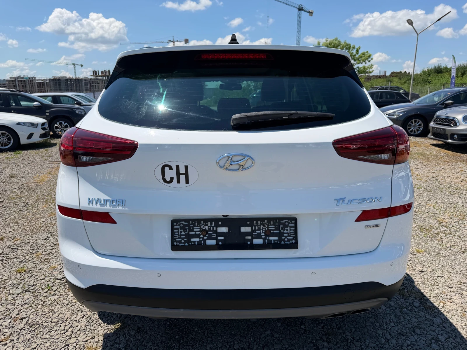 Hyundai Tucson 1.6 AWD ШВЕЙЦАРИЯ  PREMIUM FACELIFT, снимка 5 - Автомобили и джипове - 54593624