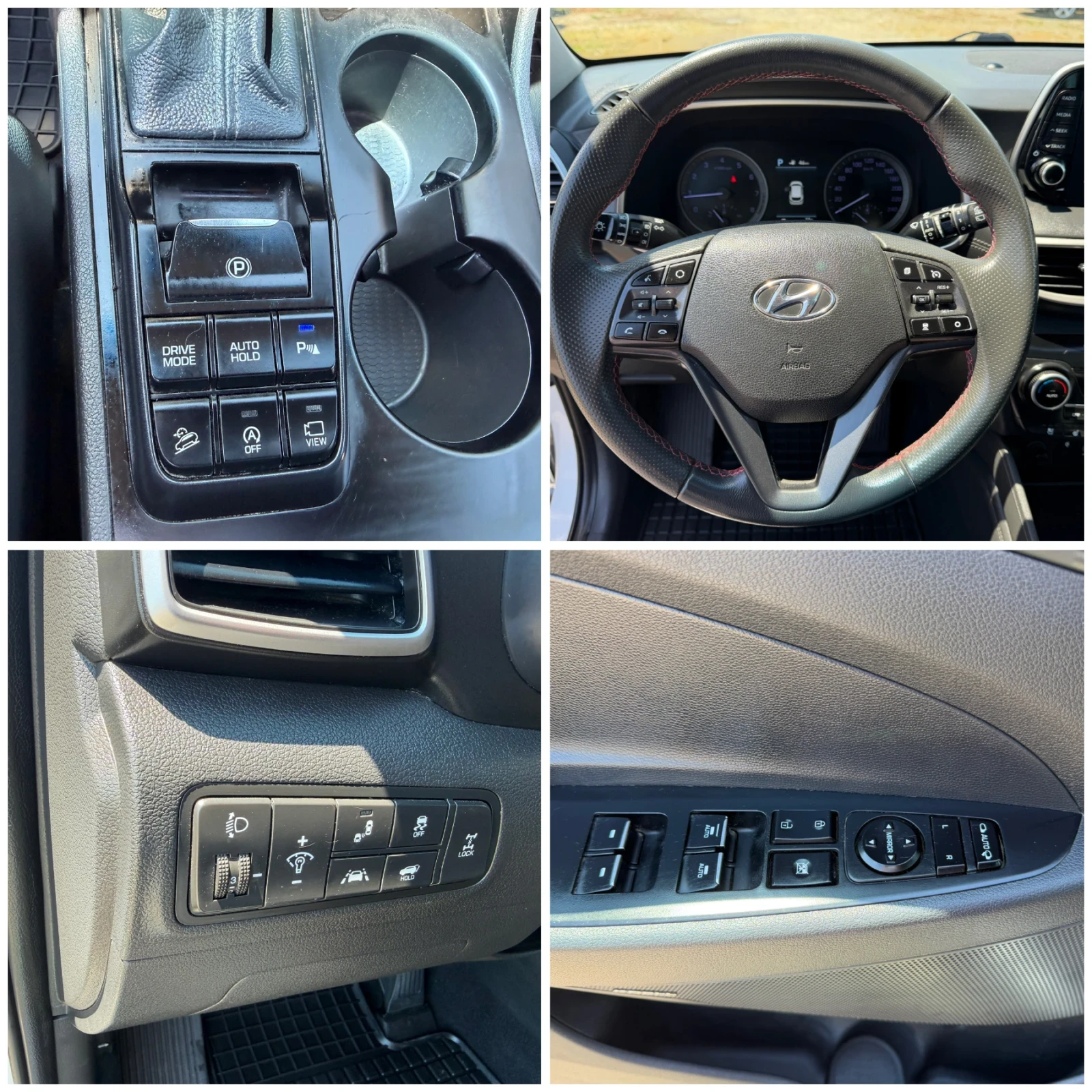 Hyundai Tucson 1.6 AWD ШВЕЙЦАРИЯ  PREMIUM FACELIFT, снимка 17 - Автомобили и джипове - 54593624
