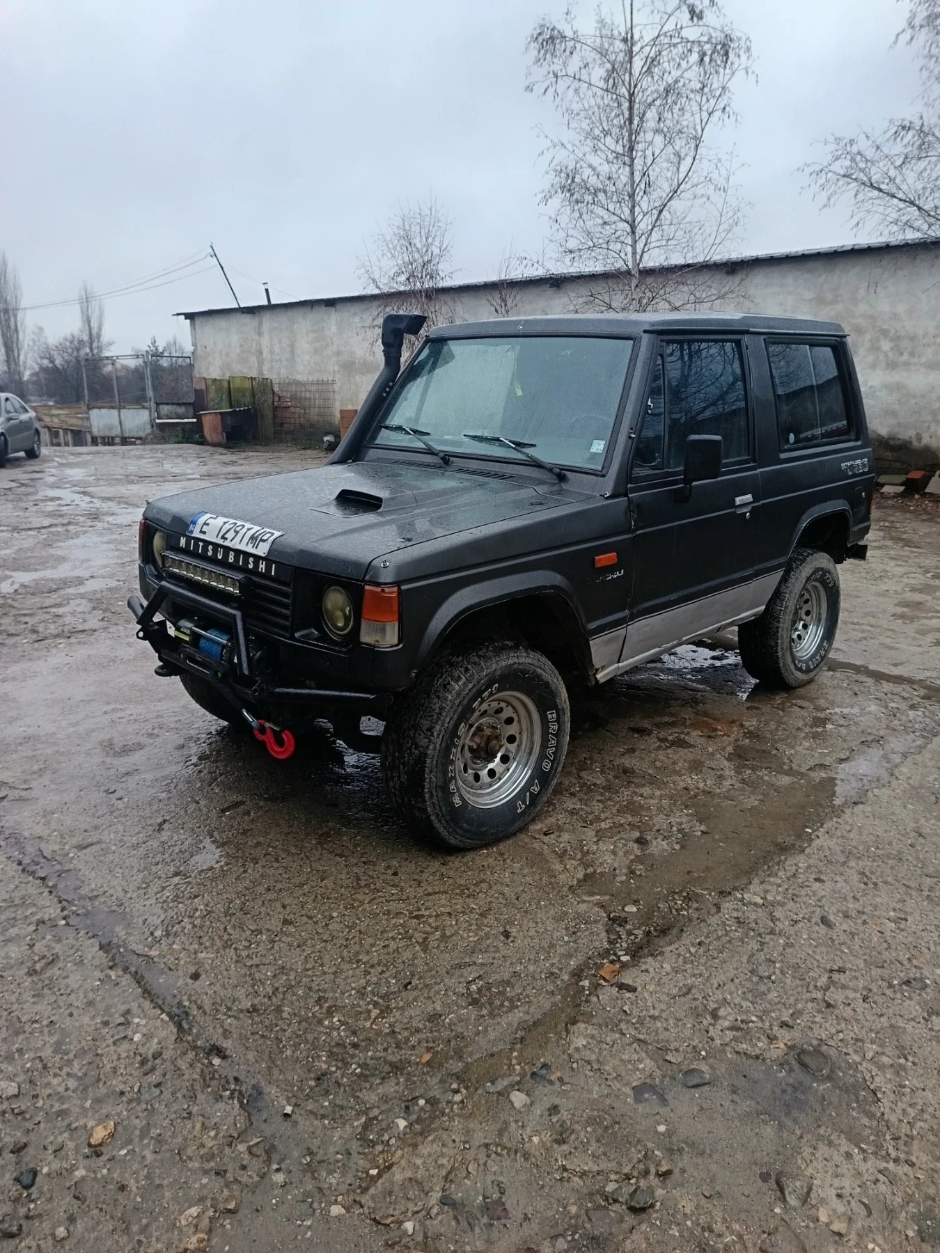 Mitsubishi Pajero, снимка 2 - Автомобили и джипове - 54815091