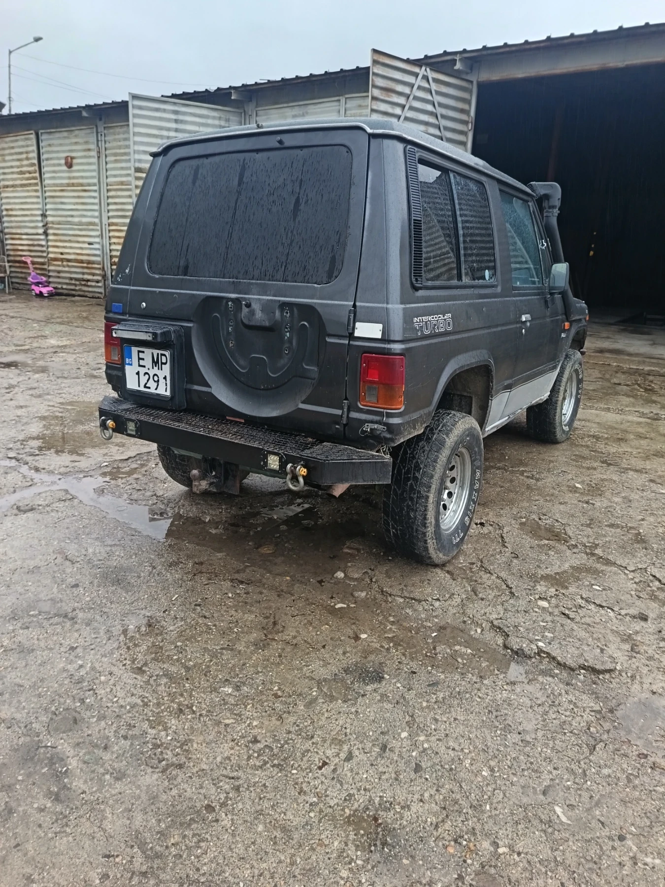 Mitsubishi Pajero, снимка 5 - Автомобили и джипове - 54815091