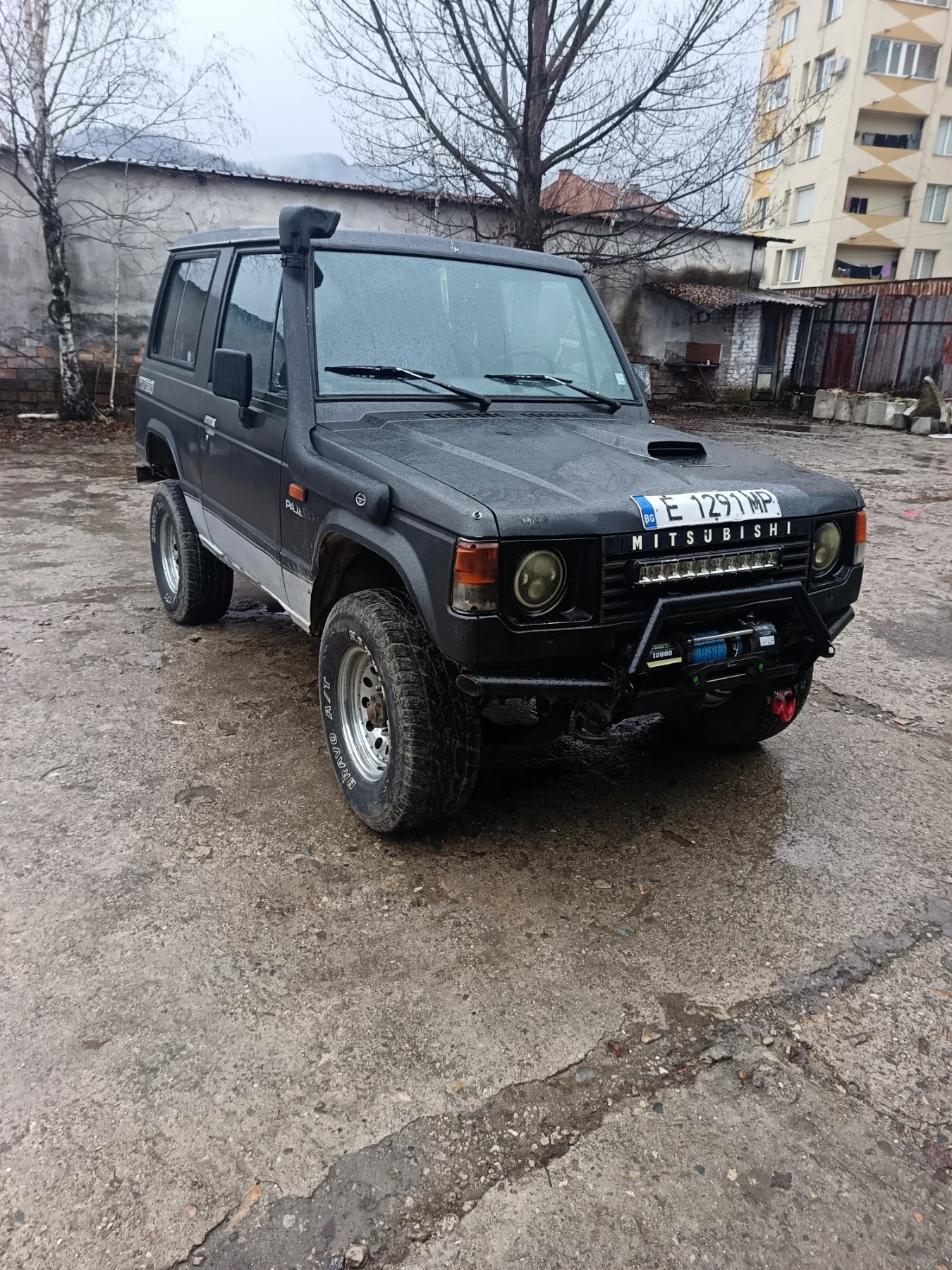 Mitsubishi Pajero, снимка 3 - Автомобили и джипове - 54815091