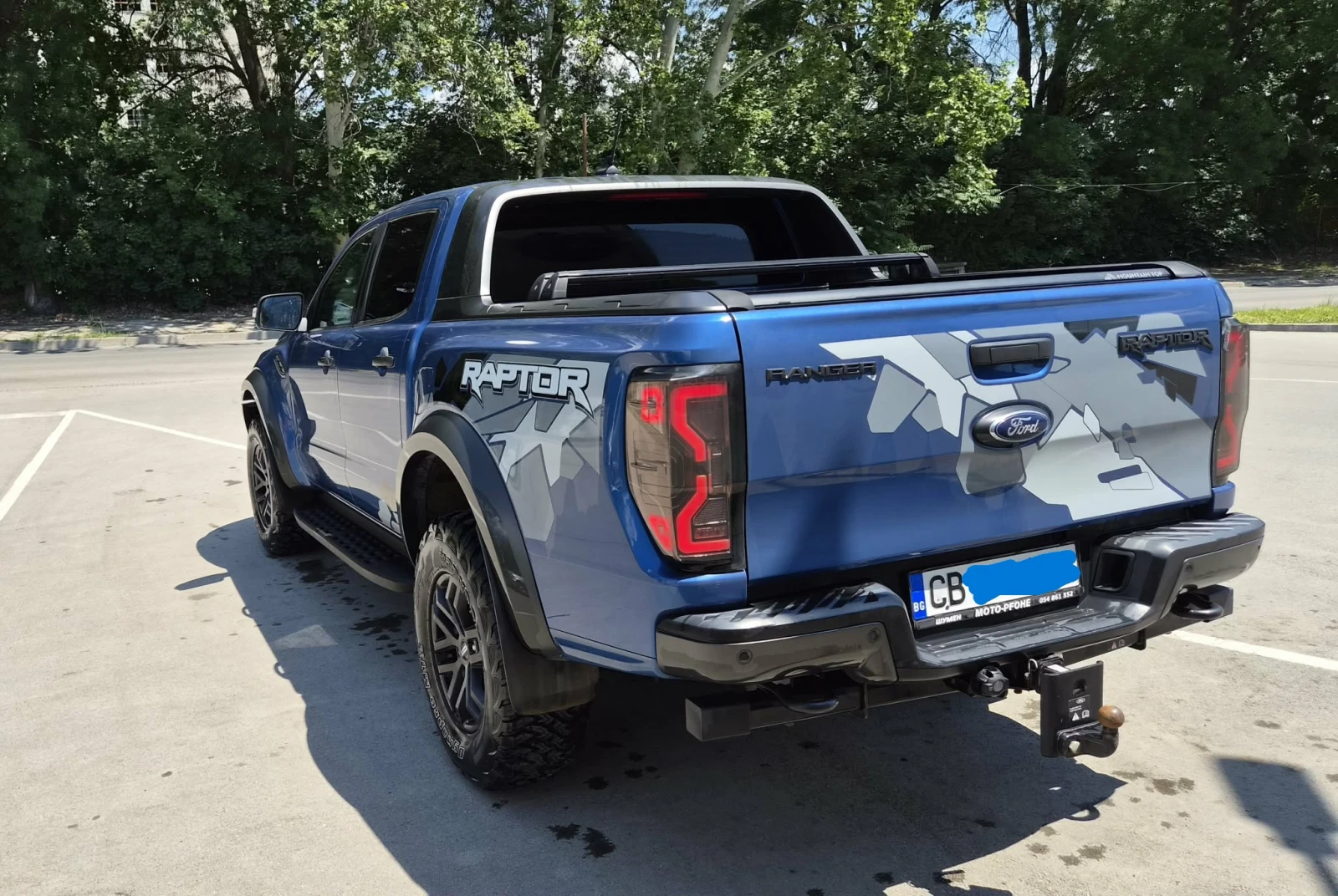Ford Raptor, снимка 5 - Автомобили и джипове - 55013686