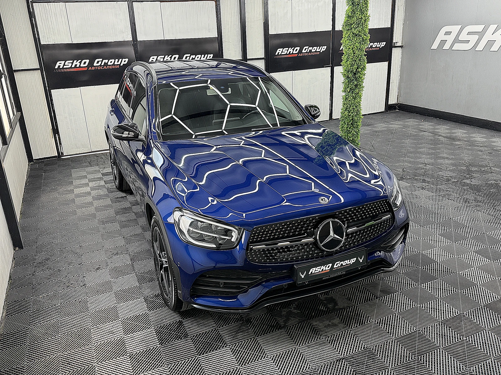 Mercedes-Benz GLC 220 AMG-line/KAMERA/ ECO START STOP/СОБСТВЕН ЛИЗИНГ, снимка 8 - Автомобили и джипове - 55428573