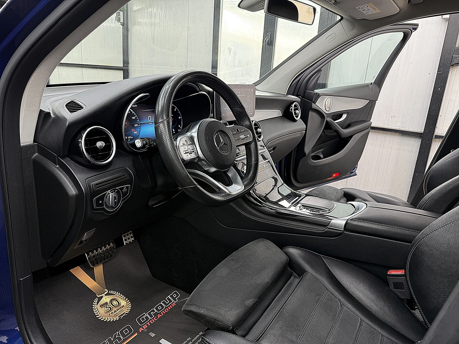Mercedes-Benz GLC 220 AMG-line/KAMERA/ ECO START STOP/СОБСТВЕН ЛИЗИНГ, снимка 14 - Автомобили и джипове - 55428573