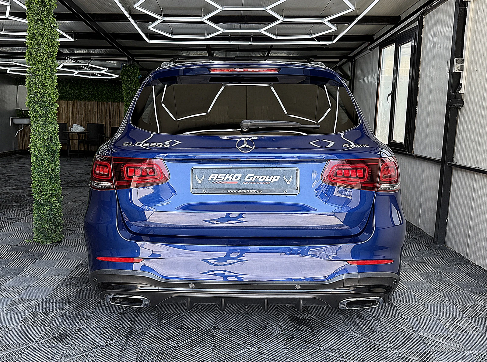 Mercedes-Benz GLC 220 AMG-line/KAMERA/ ECO START STOP/СОБСТВЕН ЛИЗИНГ, снимка 5 - Автомобили и джипове - 55428573