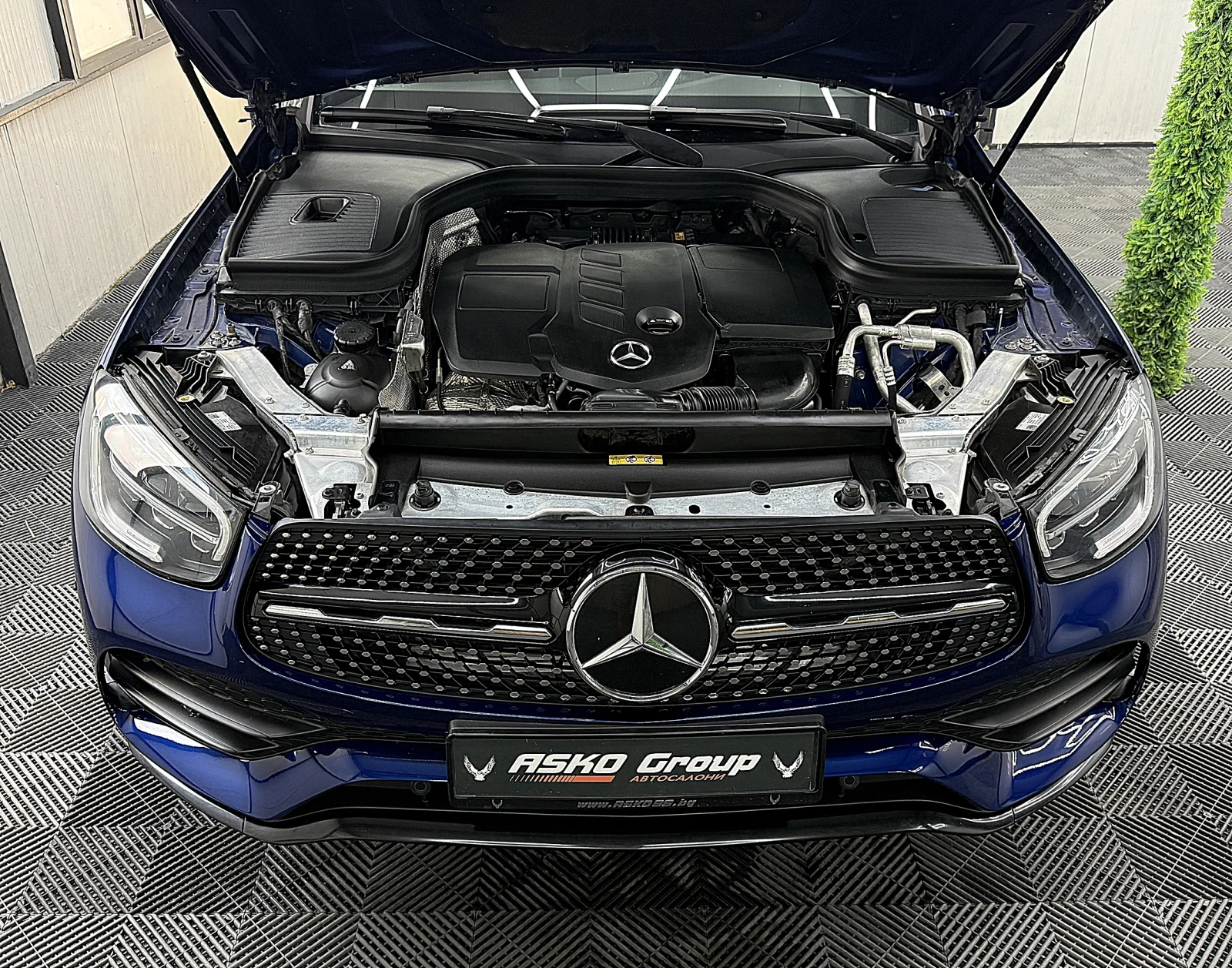 Mercedes-Benz GLC 220 AMG-line/KAMERA/ ECO START STOP/СОБСТВЕН ЛИЗИНГ, снимка 17 - Автомобили и джипове - 55428573